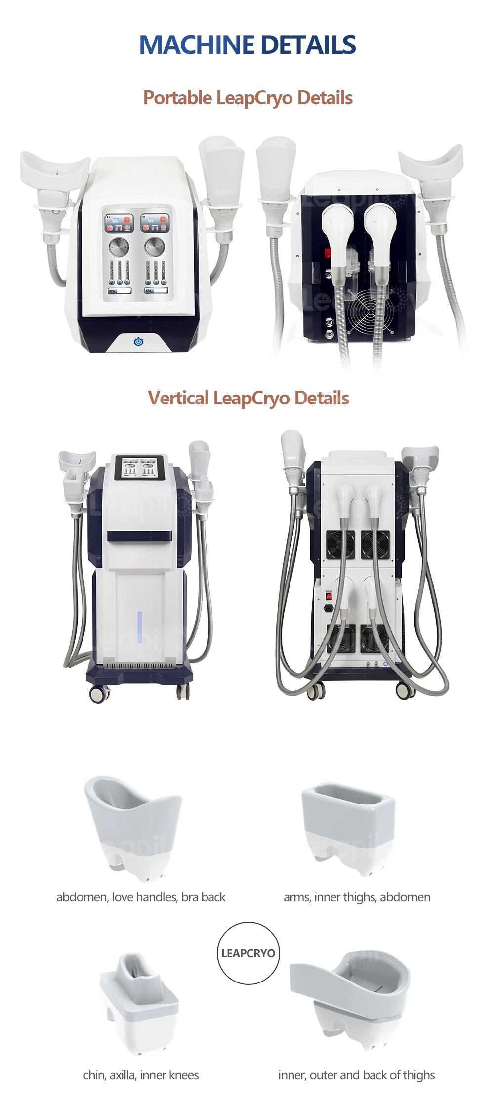 Weight Loss Body Shaper Slimming Cryolipolysis Beauty Equipment