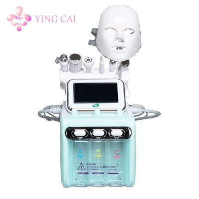 Popular 7 en 1 Hydra Dermabrasion Facial Peel Machine Maquina Hidrofacial Beauty Equipment Oxygen