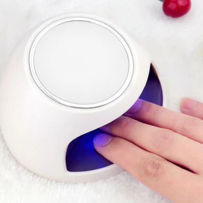 Lámpara UV LED con ventilador Secador de uñas de curado rápido Dispositivo de belleza