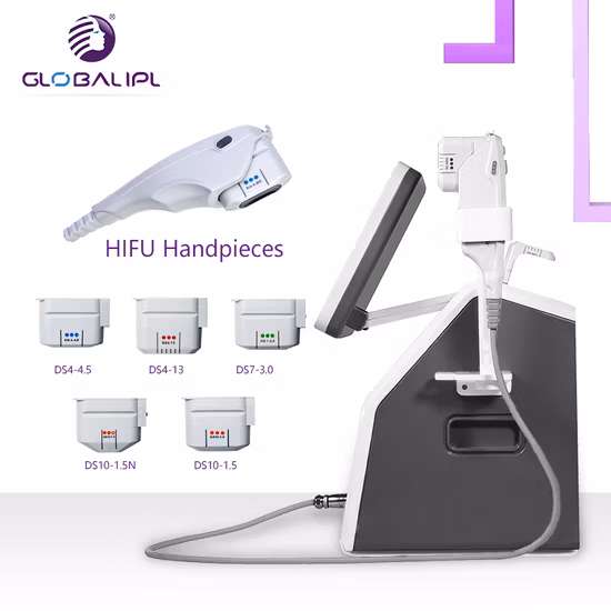 Ultrasonido enfocado de intensidad alta para el cuerpo profesional Cuidado de la piel que adelgaza el equipo médico de belleza