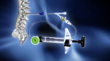 Instrumentos de cirugía mínimamente invasiva de la columna vertebral ortopédica médica Dragon Crown