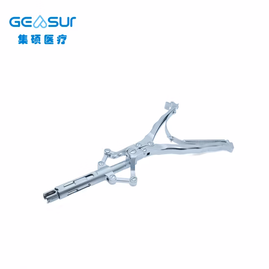 Instrumentos de cirugía mínimamente invasiva de la columna vertebral ortopédica médica Dragon Crown